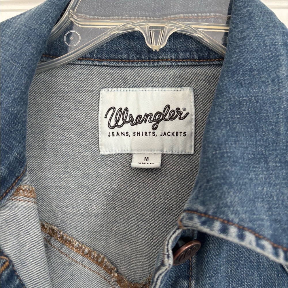 Wrangler Blue Jean Jacket - Picture 2 of 4